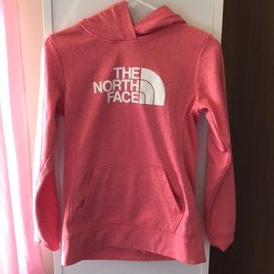 a north face hoodie :)